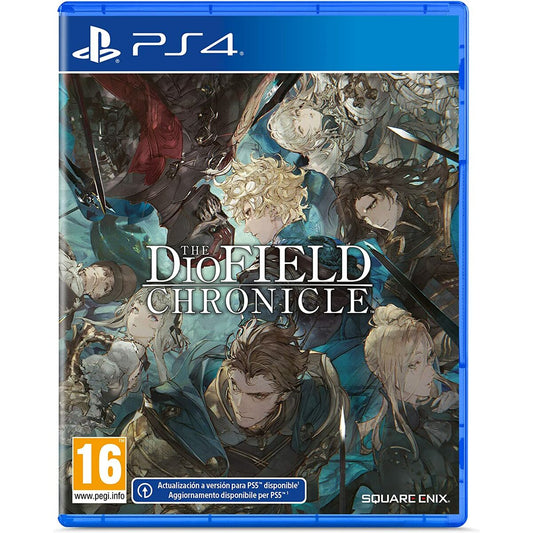 PlayStation 4 Videospiel Square Enix The DioField Chronicle