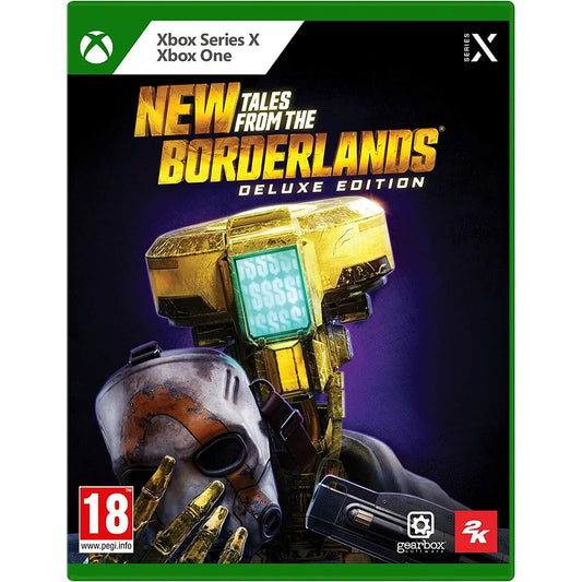 Videospiel Xbox One / Series X 2K GAMES New Tales From The Borderlands Deluxe Edition