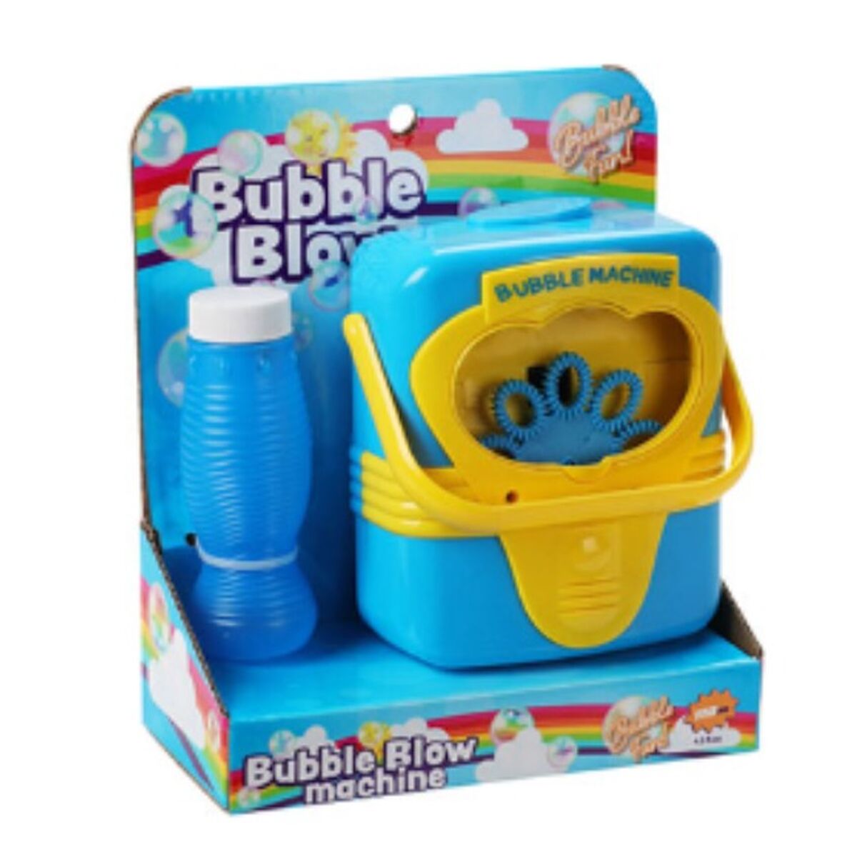 Bubble machine