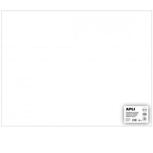 Papiers carton Apli Blanc 50 x 65 cm