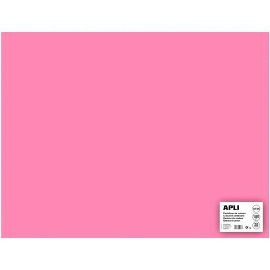 Cards Apli Pink 50 x 65 cm