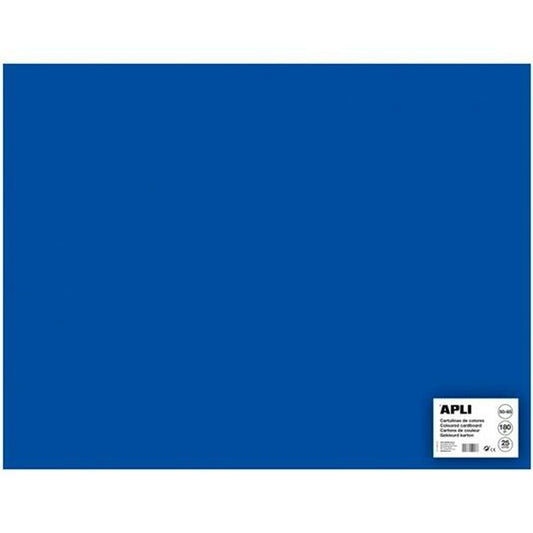 Papiers carton Apli Bleu foncé 50 x 65 cm