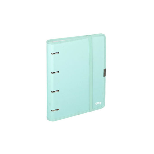 Ring binder Carchivo Soft Turquoise Din A4