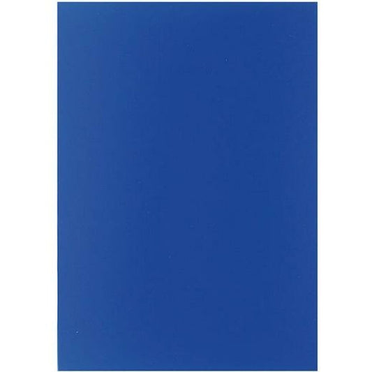 Binding covers Displast Blue A4 polypropylene 50 Pieces