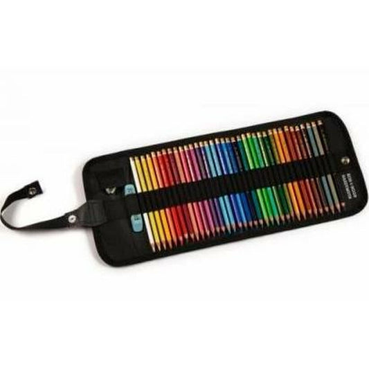 Crayons de couleur Michel Polycolor 72 Pièces Multicouleur