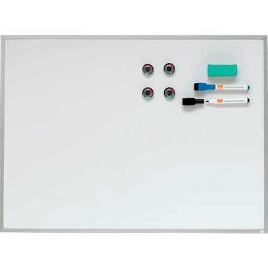 Magnetic board Nobo White 58,5 x 43 cm Aluminium