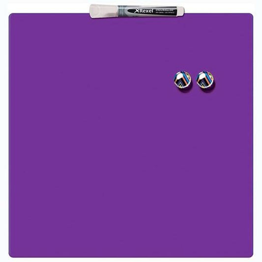 Tableau magnétique Nobo Violet 36 x 36 cm