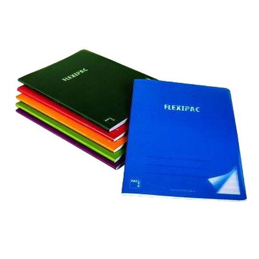 Notebook Pacsa 4x4 Multicolour A5 6 Pieces