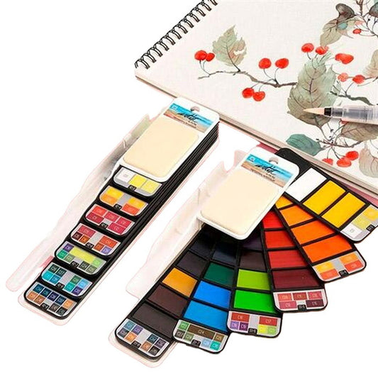 Watercolour paint set Roymart Multicolour