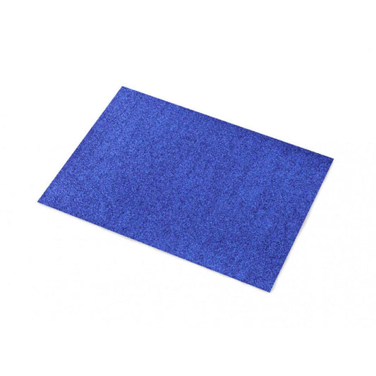 Cards Sadipal Glitter 5 Sheets Blue 50 x 65 cm