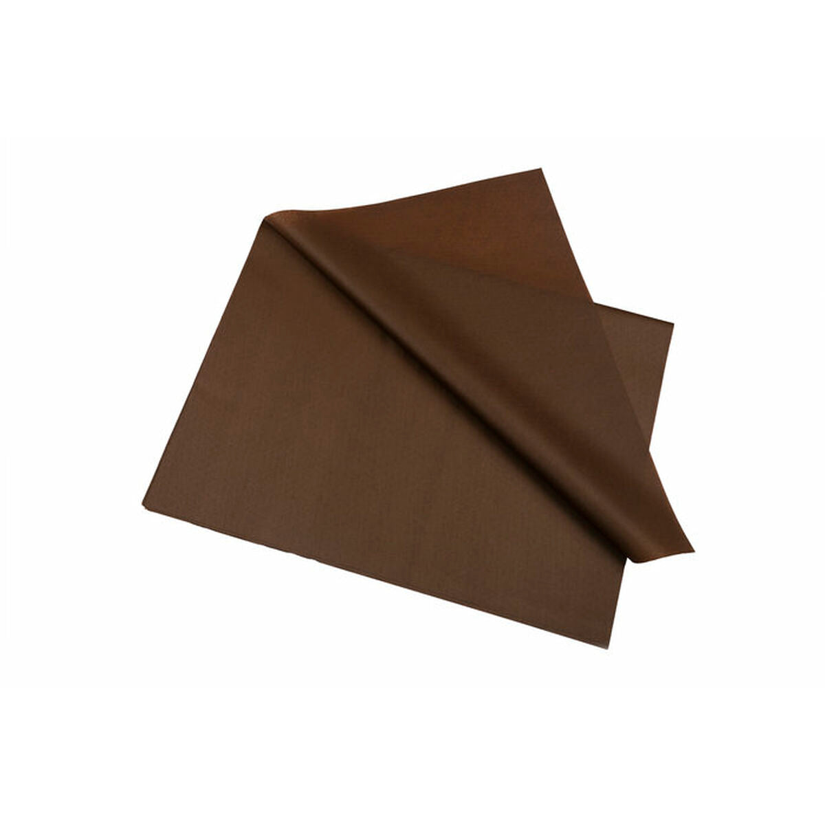 Silk paper Sadipal Dark brown 50 x 75 cm 520 Pieces