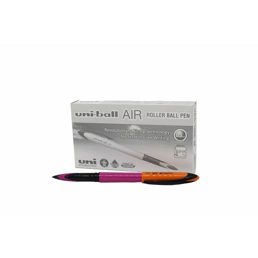 Liquid ink pen Uni-Ball Air Micro UBA-188E-M Pink 0,5 mm (12 Pieces)