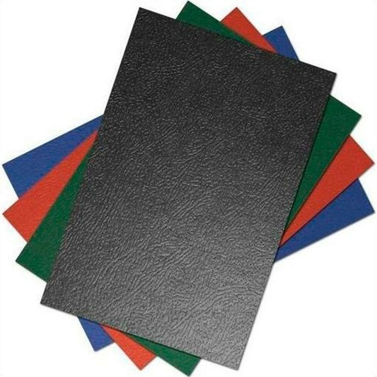 Binding covers Yosan Black A4 Cardboard 50 Pieces