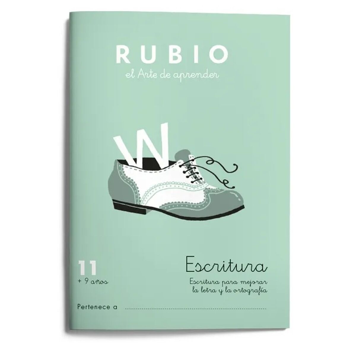 Writing and calligraphy notebook Rubio Nº11 A5 Spanish 20 Sheets (10 Units)