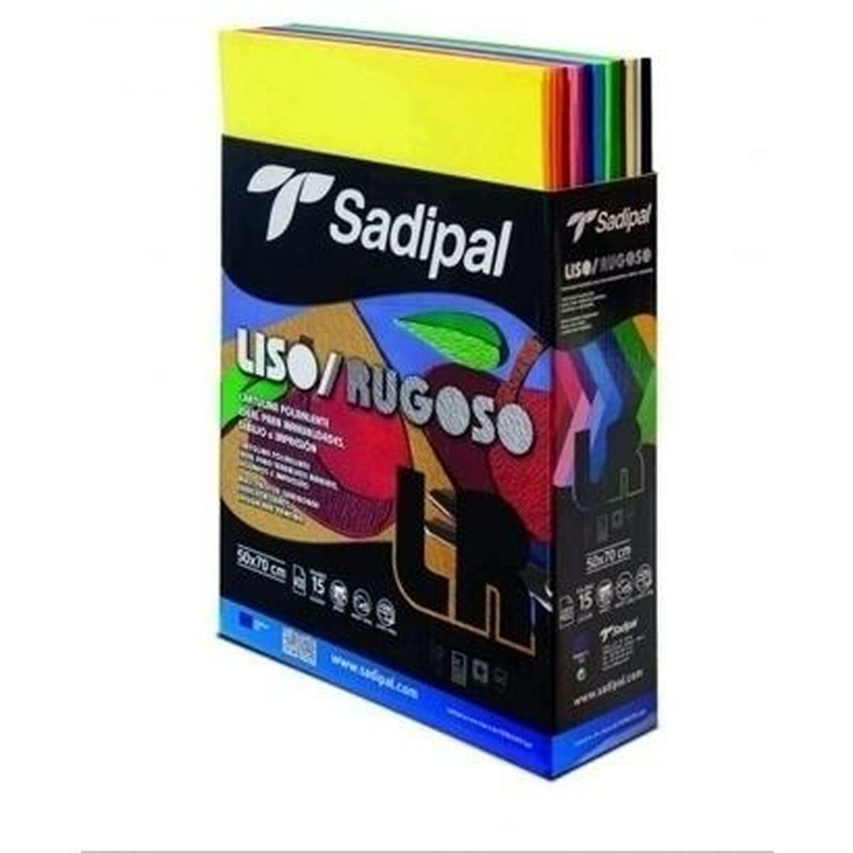 Papiers carton Sadipal LR 220 g/m² Violet 50 x 70 cm (20 Unités)