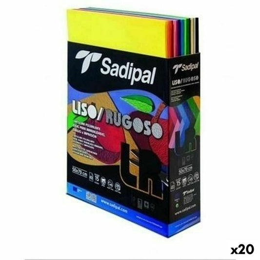 Papiers carton Sadipal LR 220 Rose 50 x 70 cm (20 Unités)