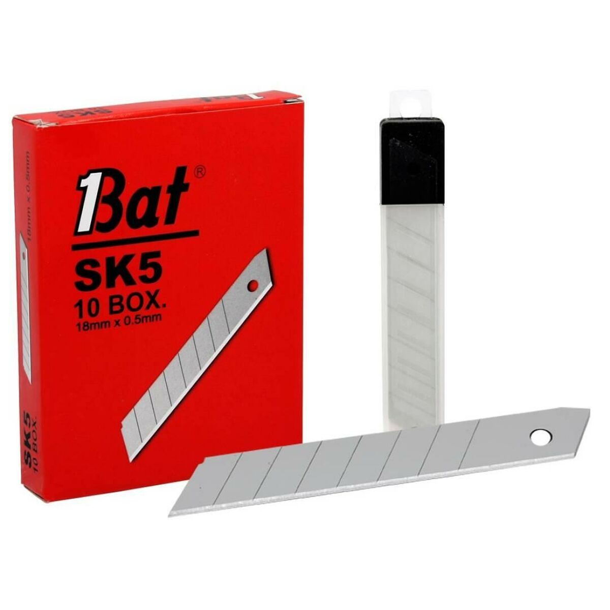 Klinge Bat SK5 Cutter 18 mm (10 Stück)