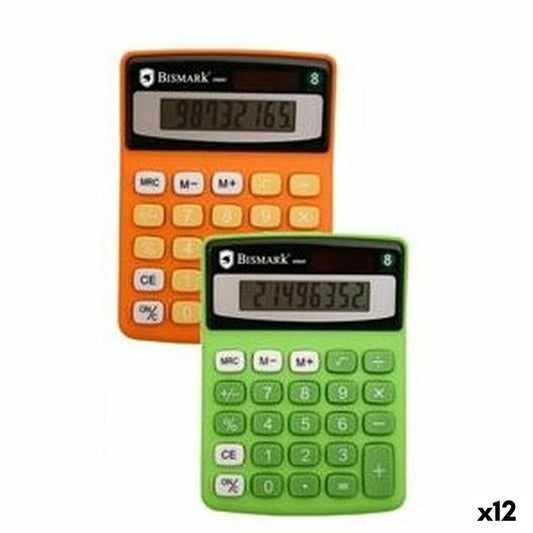 Calculator Bismark 8 Digits 12 Units
