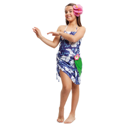 Costume for Children My Other Me Hawaiian Woman (3 Pieces)