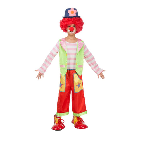 Verkleidung für Kinder My Other Me Clown (2 Stücke)