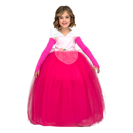 Costume for Children My Other Me Princess Pink (3 Pieces)