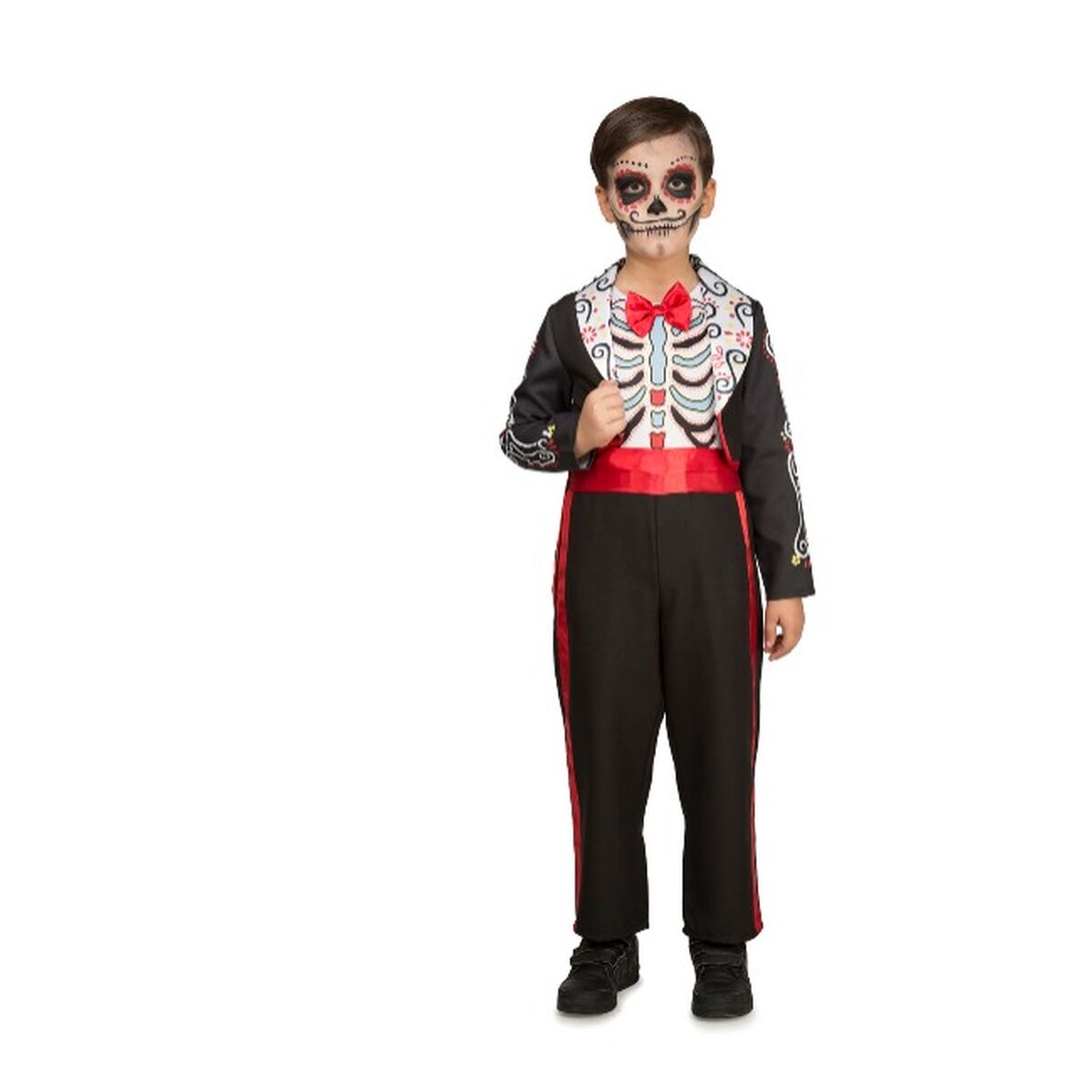 Costume for Children My Other Me Day of the dead 10-12 Years (2 Pieces)