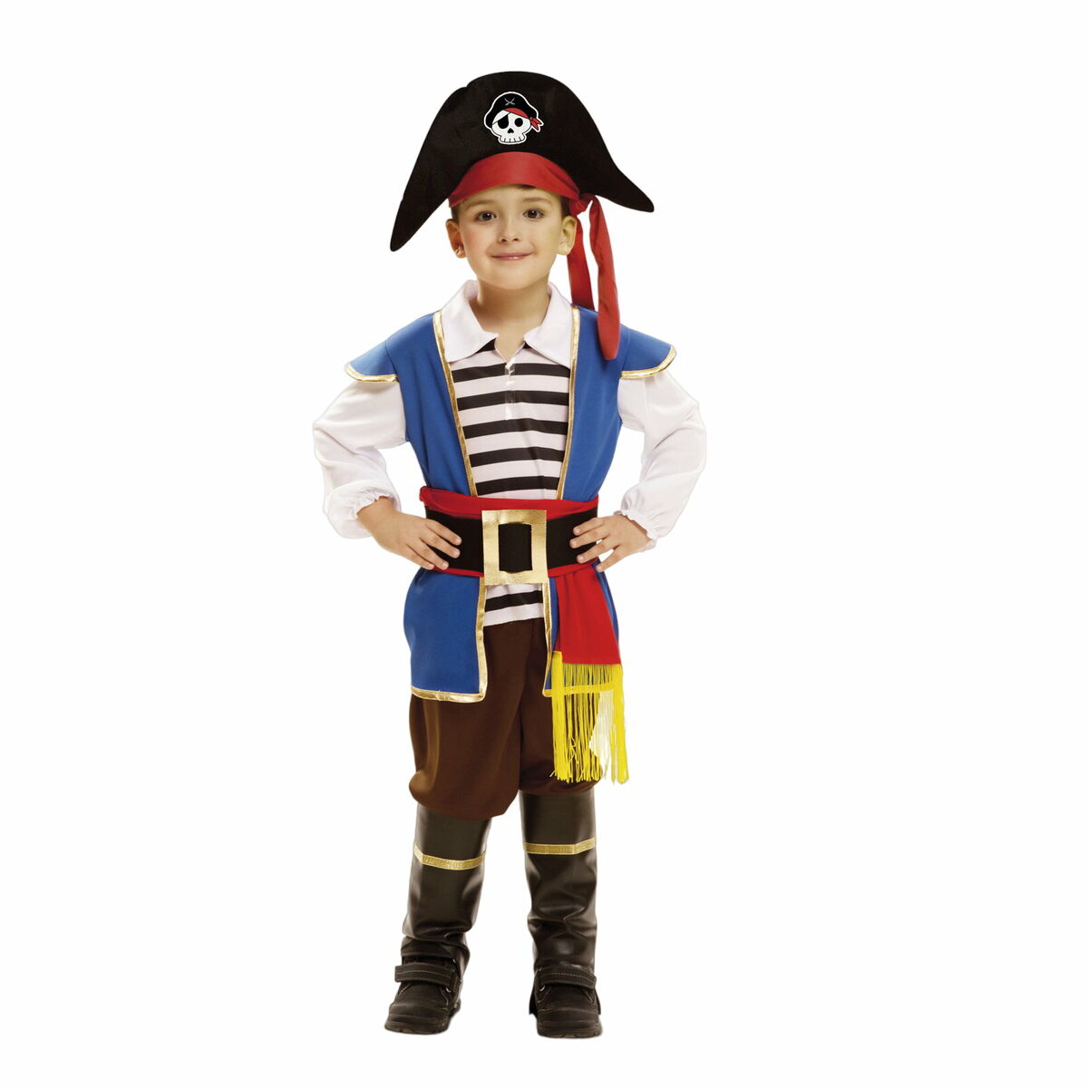 Verkleidung für Kinder My Other Me Pirat Blau