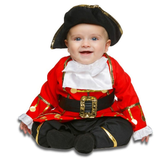 Costume for Children My Other Me Privateer 12-24 Months (4 Pieces)