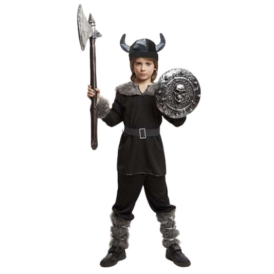 Costume for Children My Other Me Male Viking 1-2 years Black (5 Pieces)