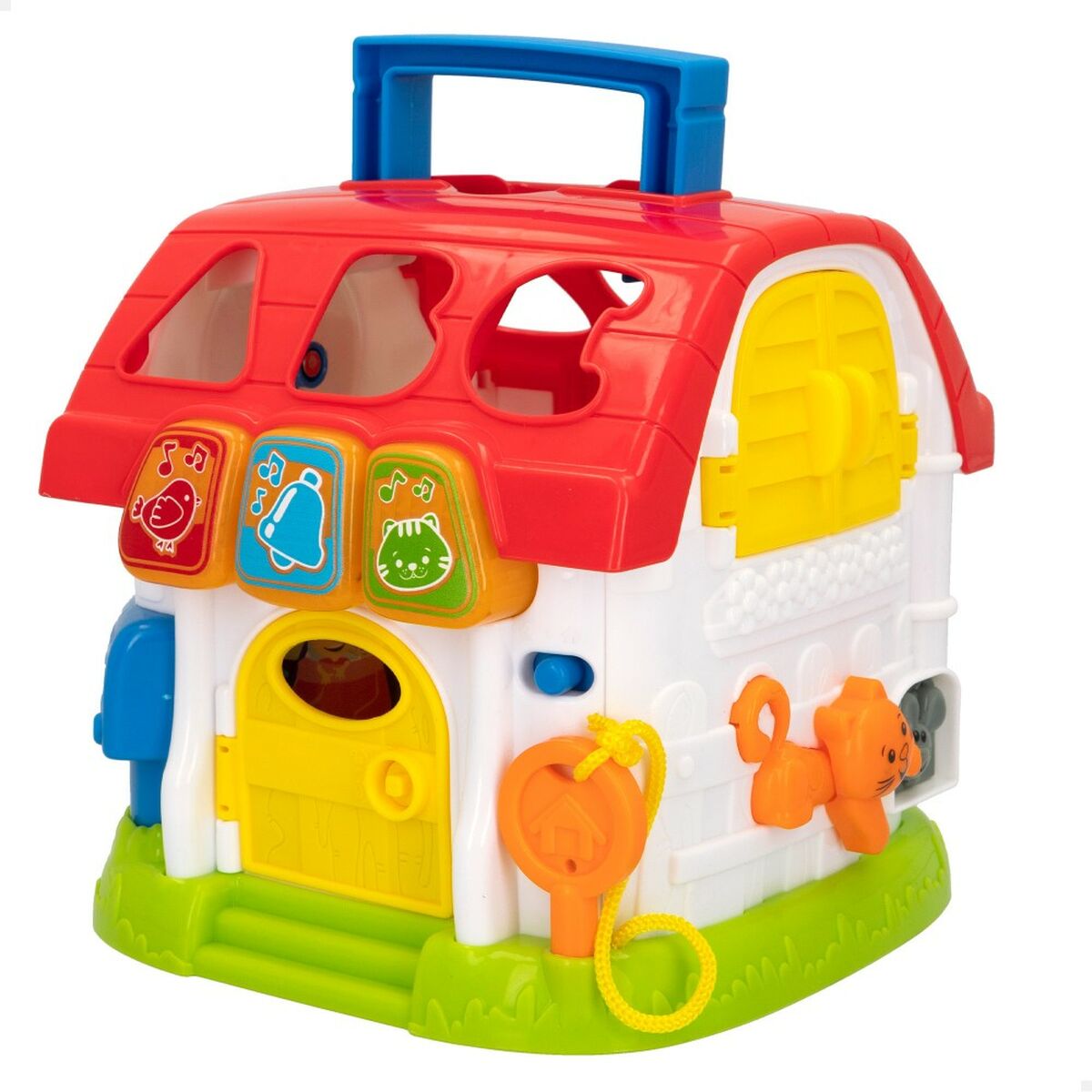 Baby toy Winfun House 18 x 22 x 18 cm (4 Units)