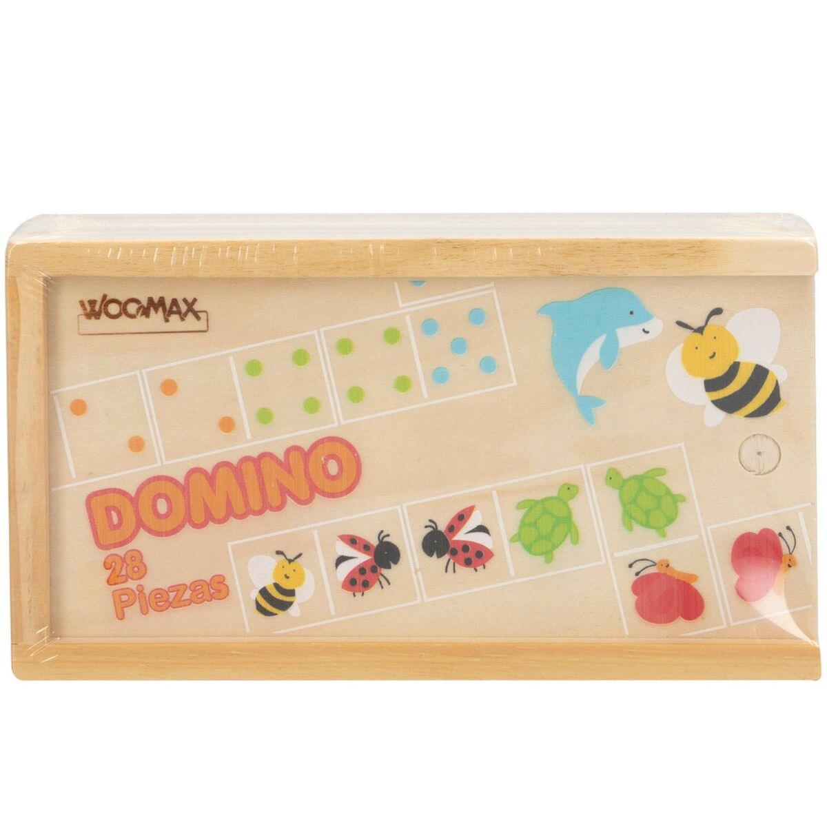 Domino Woomax animals (12 Units)