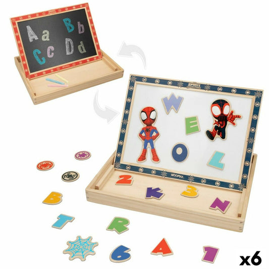 Magnetic board Spider-Man (6 Units)