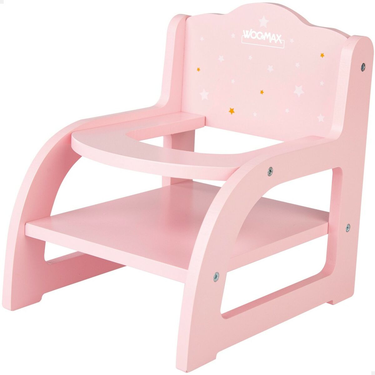 Chaise pour poupées Woomax 16,5 x 21 x 20 cm Rose 6 Unités