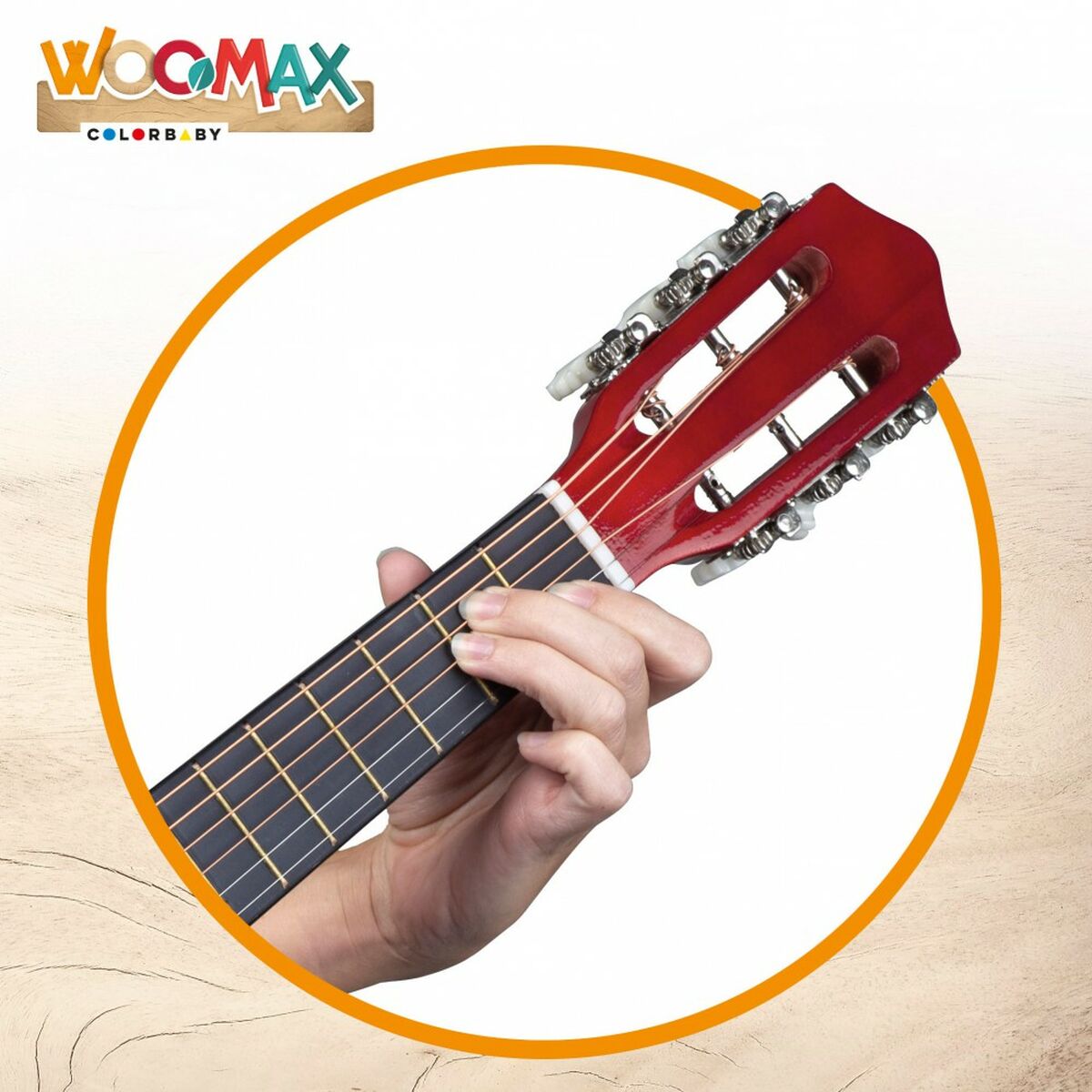 Baby Guitar Woomax 76 cm