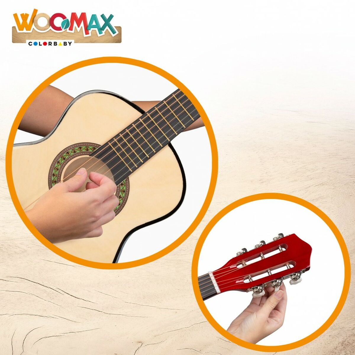 Baby Guitar Woomax 76 cm