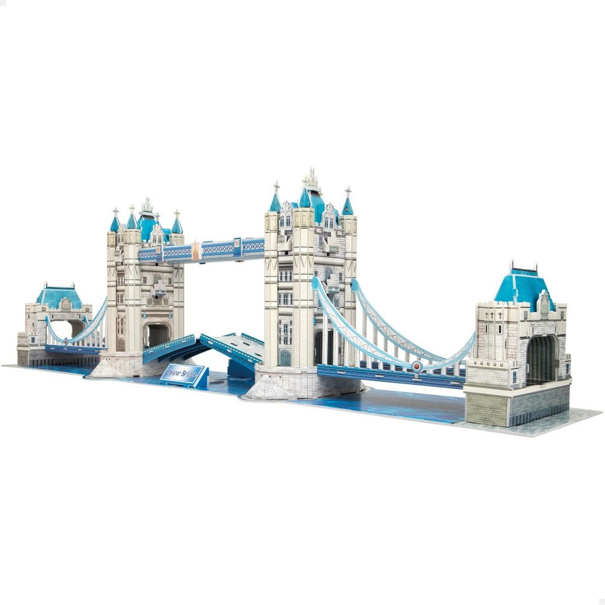 Puzzle 3D Colorbaby Tower Bridge 120 Pièces 77,5 x 23 x 18 cm (6 Unités)