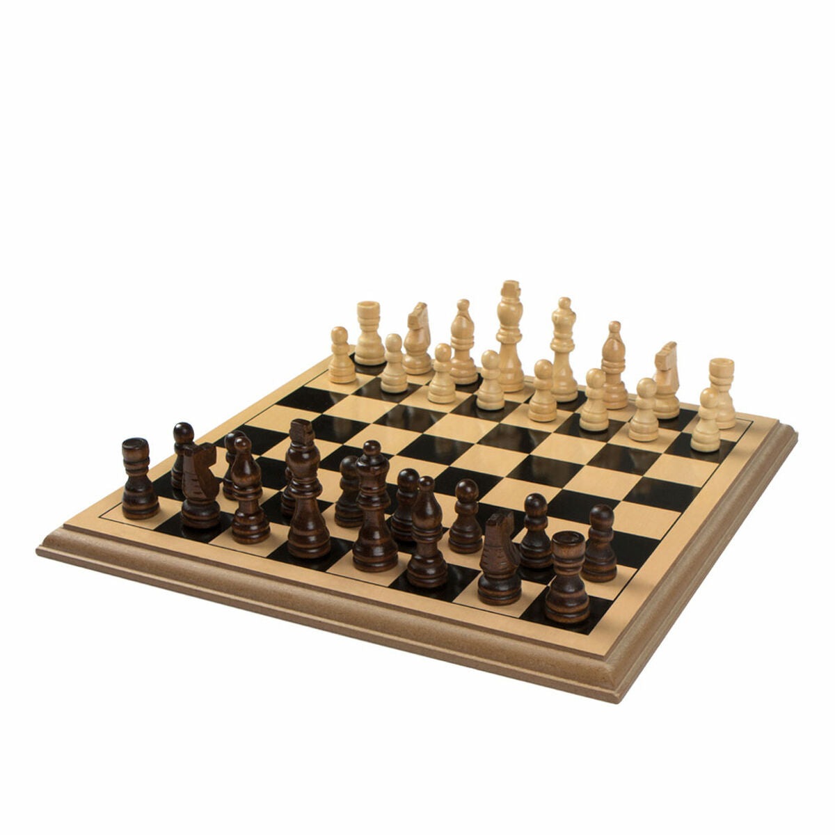 Schach Colorbaby Holz (4 Stück)