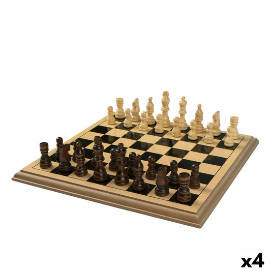 Schach Colorbaby Holz (4 Stück)