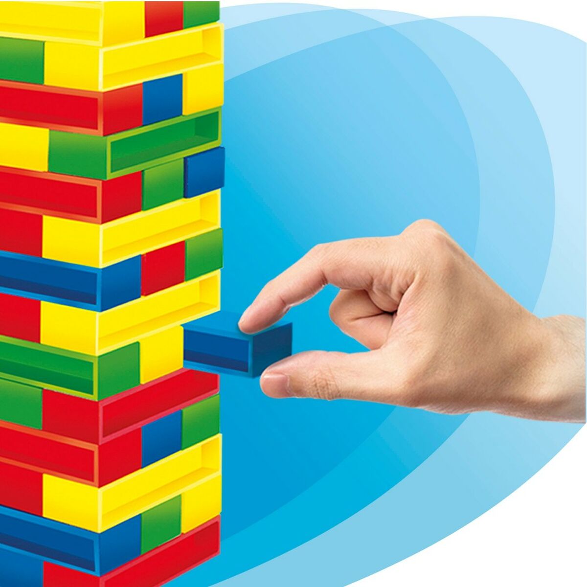 Building Blocks Colorbaby 61 Pieces