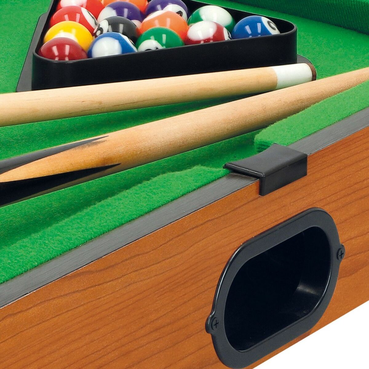 Billard de table Colorbaby 51 x 9 x 31 cm (2 Unités)