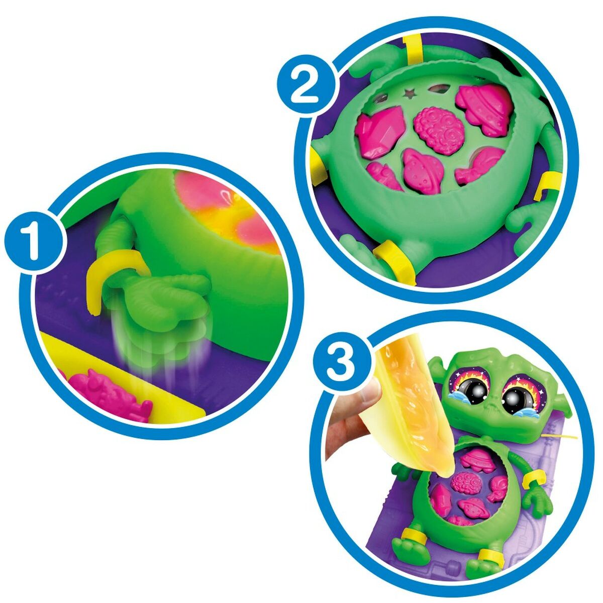 Board game Colorbaby Slime (6 Units)