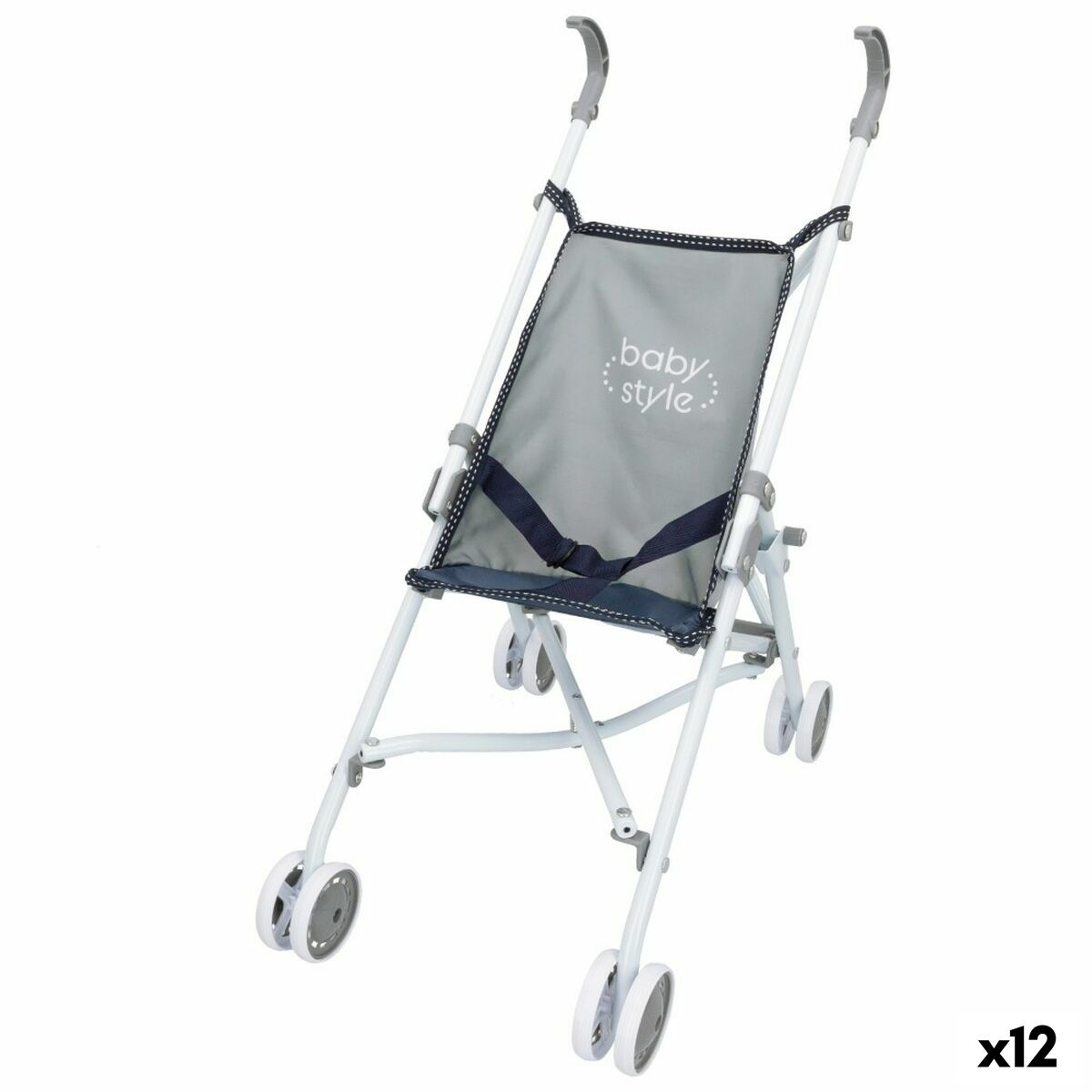 Puppensitz Colorbaby Natural 27 x 56 x 53 cm 12 Stück