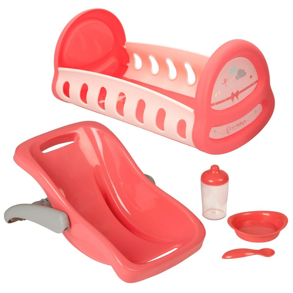 Accessoires pour poupées Colorbaby 2 Unités