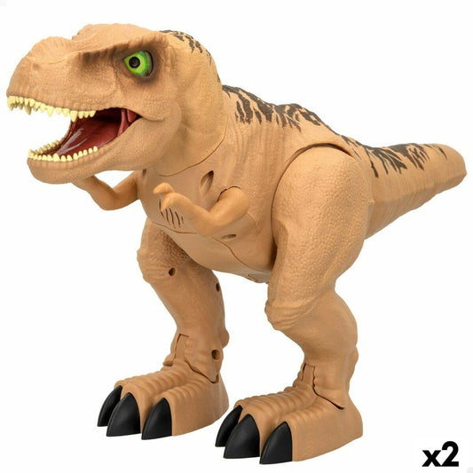 Dinosaurier Funville T-Rex 2 Stück 45 x 28 x 15 cm