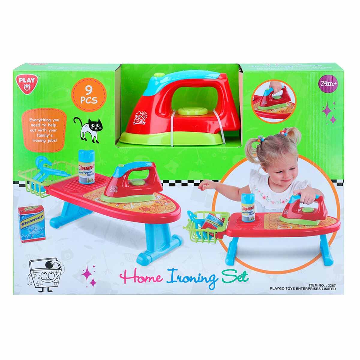 Ensemble de jouets PlayGo 48,5 x 13,5 x 17,5 cm (4 Unités)