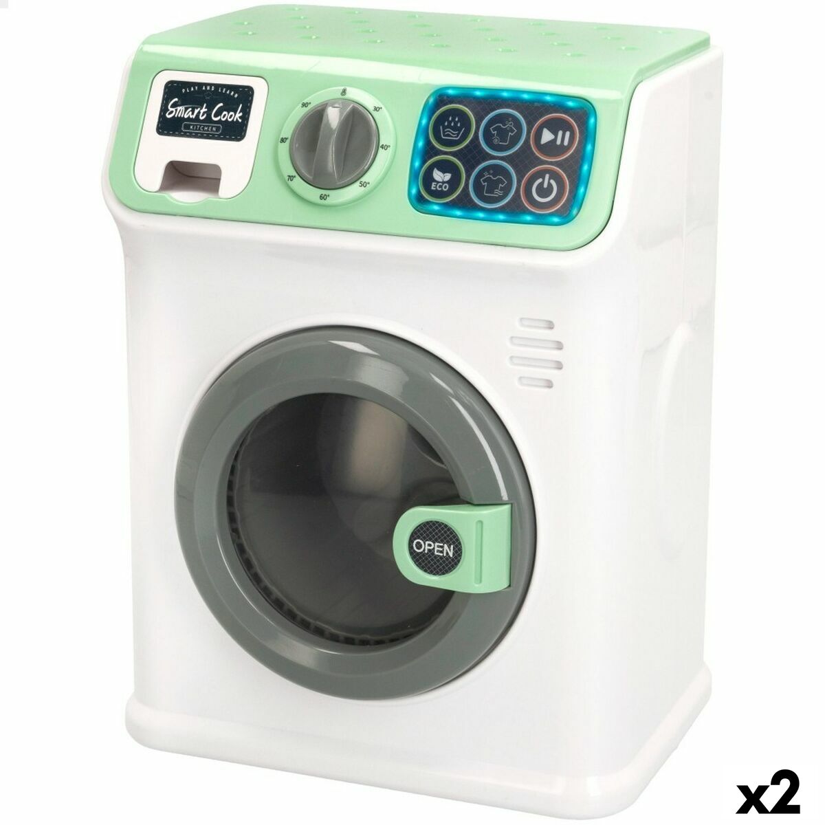 Waschmaschine Colorbaby My Home 16,5 x 22 x 13,5 cm (2 Stück)
