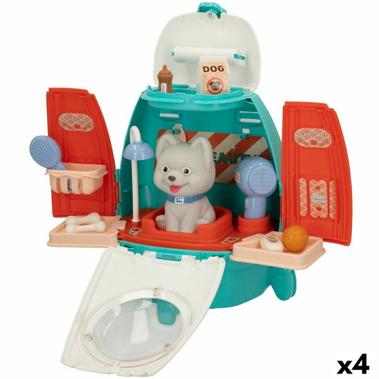 Playset GoGo Friends 37,5 x 34 x 36 cm Fusée 4 Unités