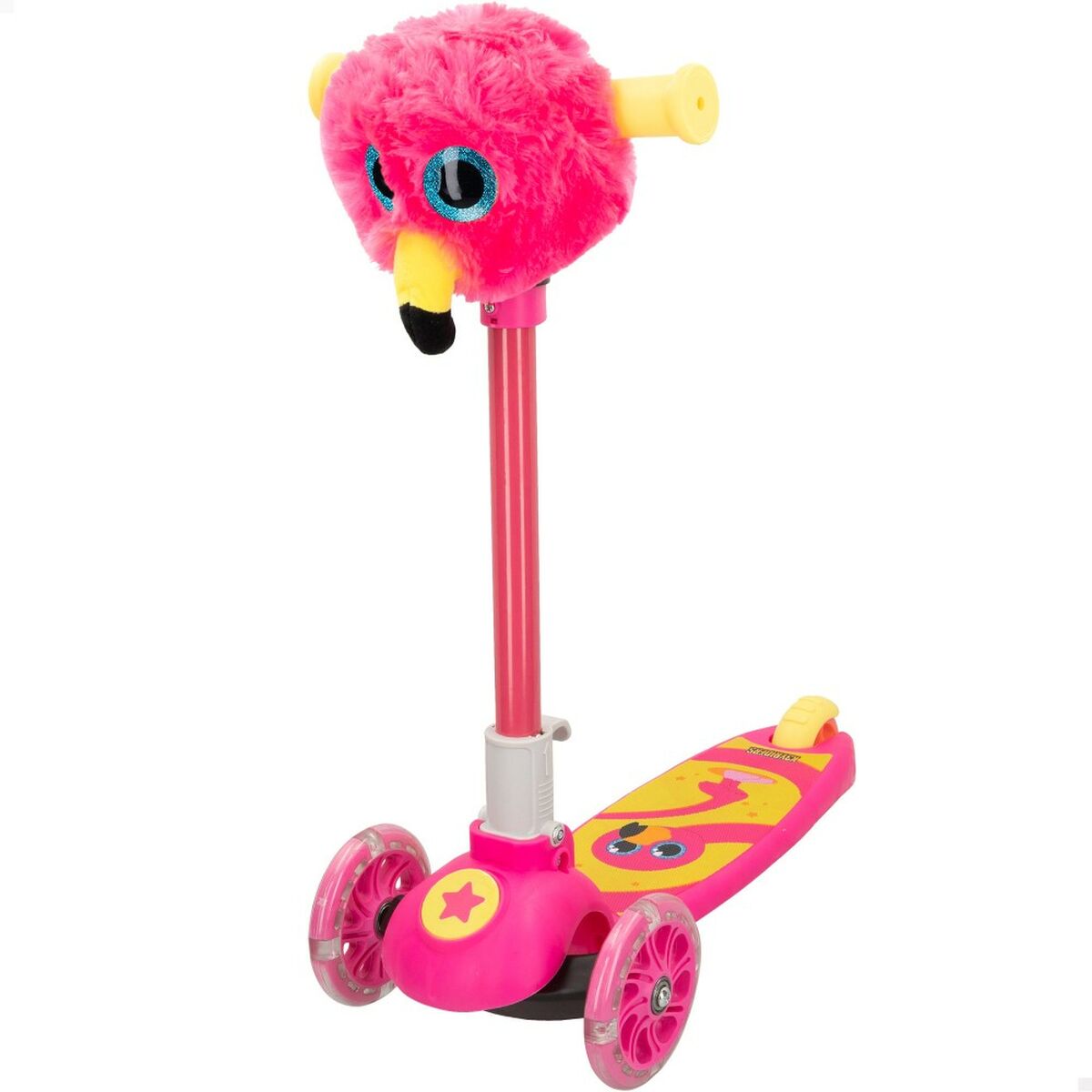 Scooter K3yriders Flamingo Rosa 4 Stück