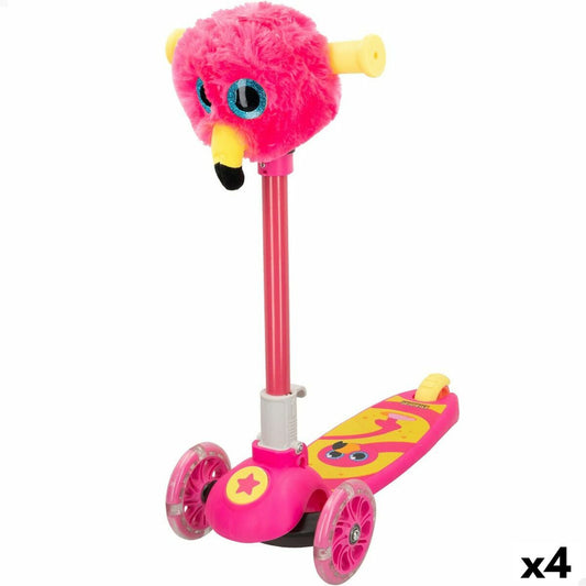 Scooter K3yriders Flamingo Rose 4 Unités