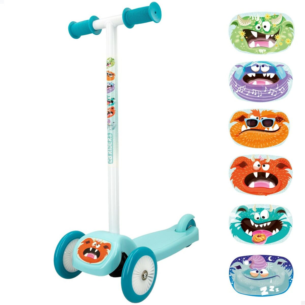 Scooter Colorbaby Monsters 2 Units
